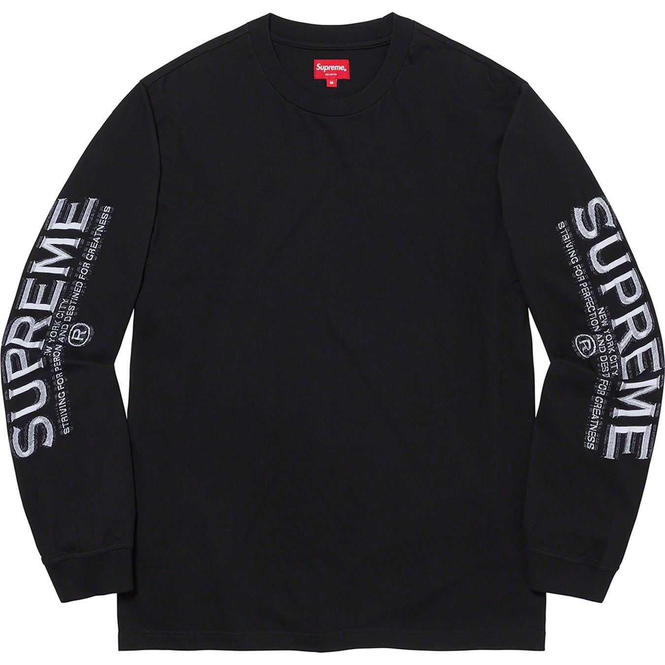 Intarsia Sleeve L/S Top view 10